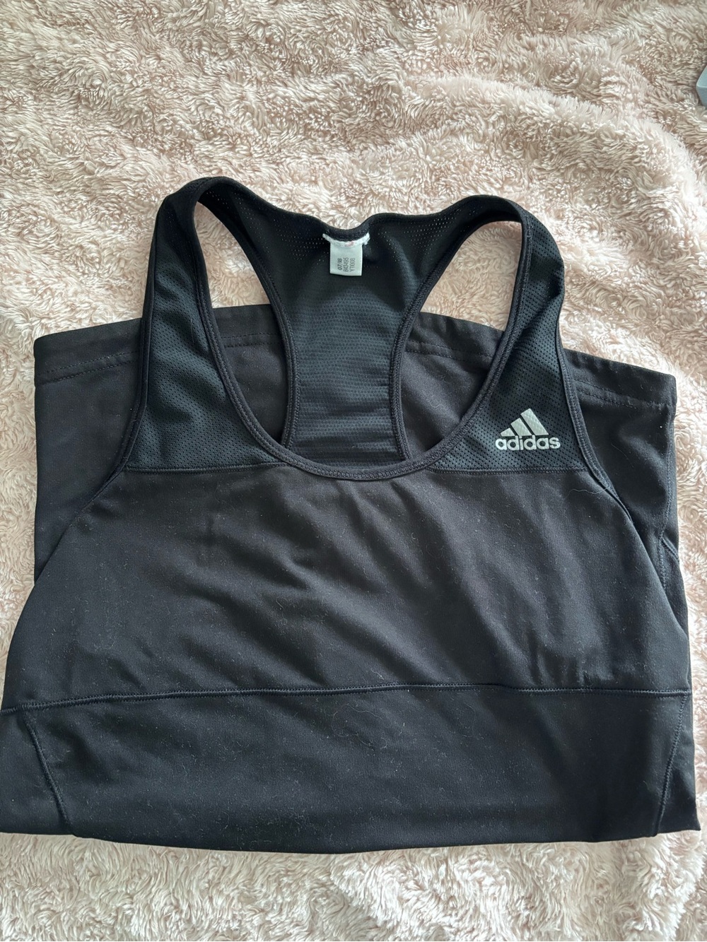 Adidas Running Black Full Length Tank